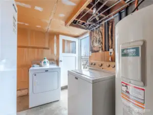 Laundry room