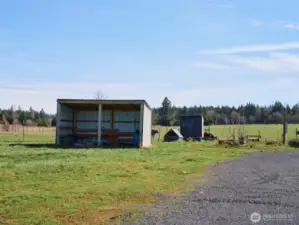 Hay Shed