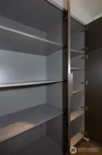 Extra Hallway built-in Storage