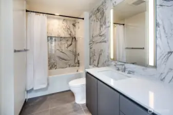 Extra Hallway built-in Storage
