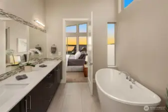 5 piece primary bath.