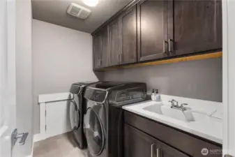 Laundry room