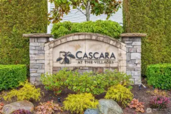 Cascara is a 55+ community.