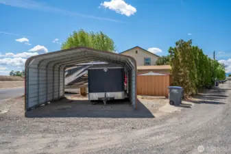 Covered parking