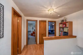 Upstairs