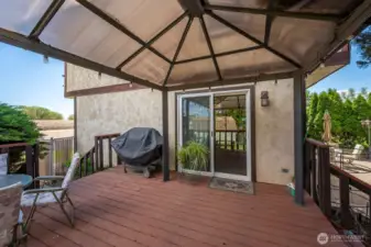 Covered Deck