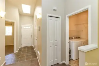 entry area