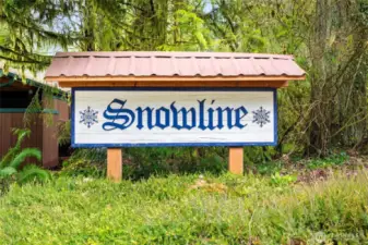 Snowline Gated Community
