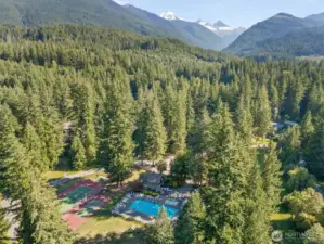 Sport courts, pool, playground, stocked fishing pond, clubhouse, playfields & more!