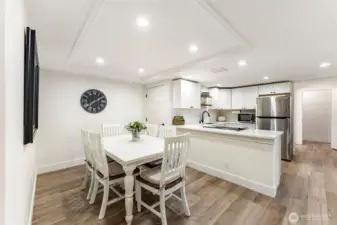 Lower Level Full Kitchen
