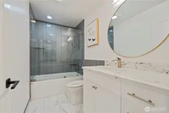 Custom spare bathroom