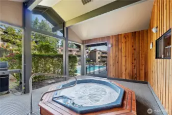 Community spa