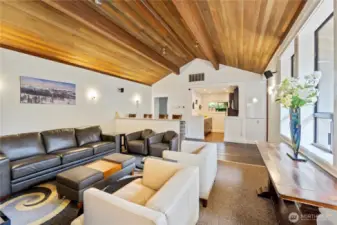 Community lounge room