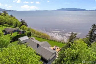 Own a huge waterfront lot