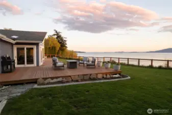 Evenings are stunning