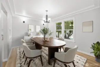 Formal Dining Room