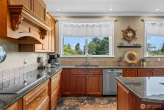 custom built kitchen