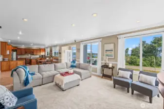 Living room.   TV stays with full price offer