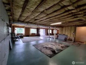 Lower level ready for your imagination / ADU.