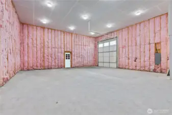 Two story Shop with RV Door