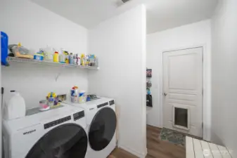 Large laundry/utility room