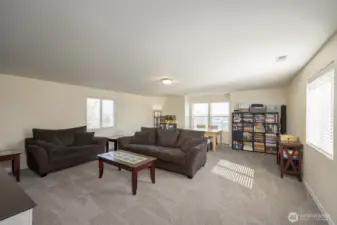 Massive upstairs bedroom or bonus room.