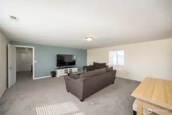 Massive upstairs bedroom or bonus room. Guest bedroom 1