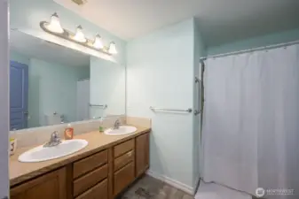 Primary bathroom