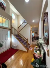 Front section of home