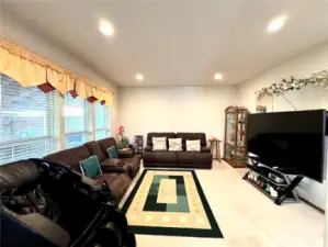 Spacious Family Room