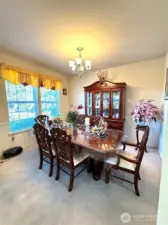 Formal dining room