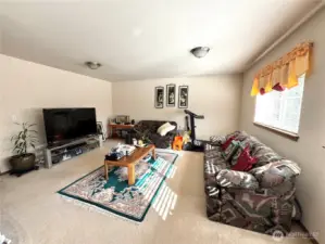 Bonus family room Spacious and Bright.