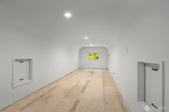 Storage Upstairs, off Lofted Space