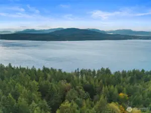 Water & Mountain Views