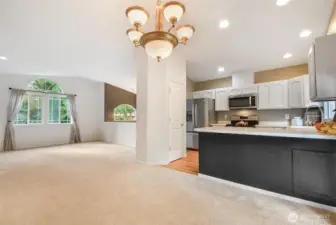 Brand new carpet in whole house!