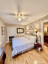 Main Floor Bedroom