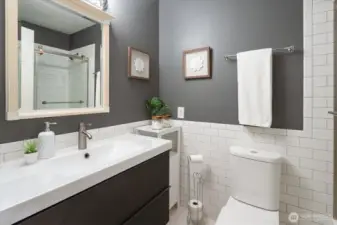 Primary full bathroom