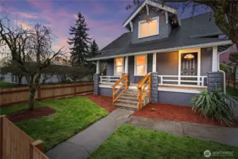 Welcome Home! Remodeled Home under $500K! Imagine nights rocking on the porch and watching the sunset!