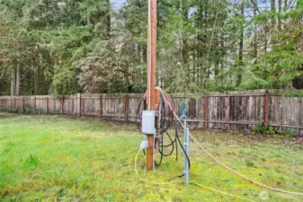 Full RV Hookups (Water, Sewer, and Power)