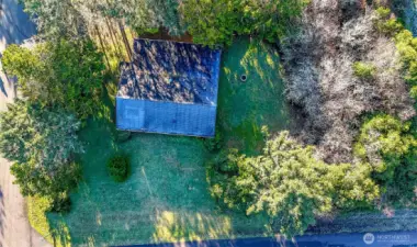 Good size lot with plenty of room!