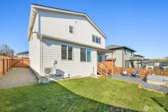 Hot tub not included