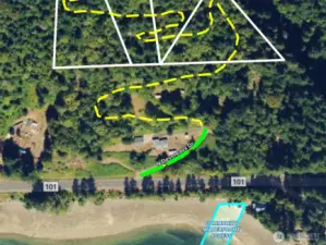 Access in relation to waterfront access.