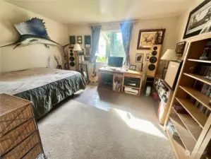 Master Bedroom with attached ensuite and walk-in closet.