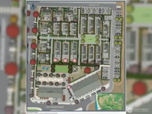Map of Fernwood Station