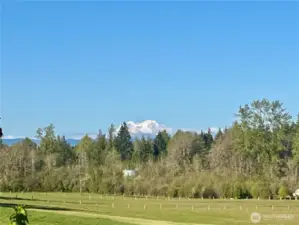 Mt. Rainier from the Deck