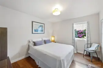 Main floor bedroom.