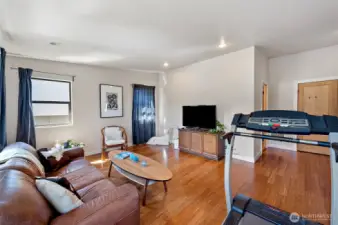Family Room on 2nd level.