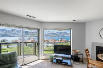 Unobstructed views