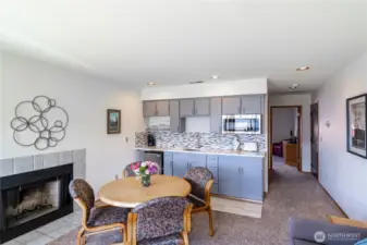 Cozy one bedroom attached to main unit