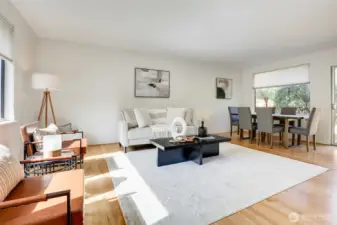 Living & Dining Rooms